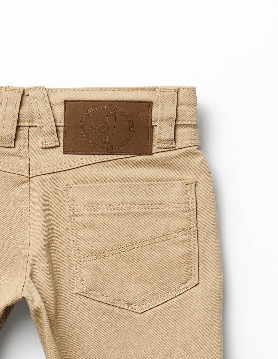 Jeans lavado claro para niño 3
