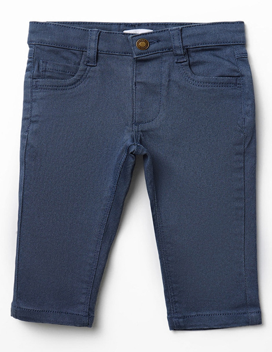 Jeans lavado claro para niño
