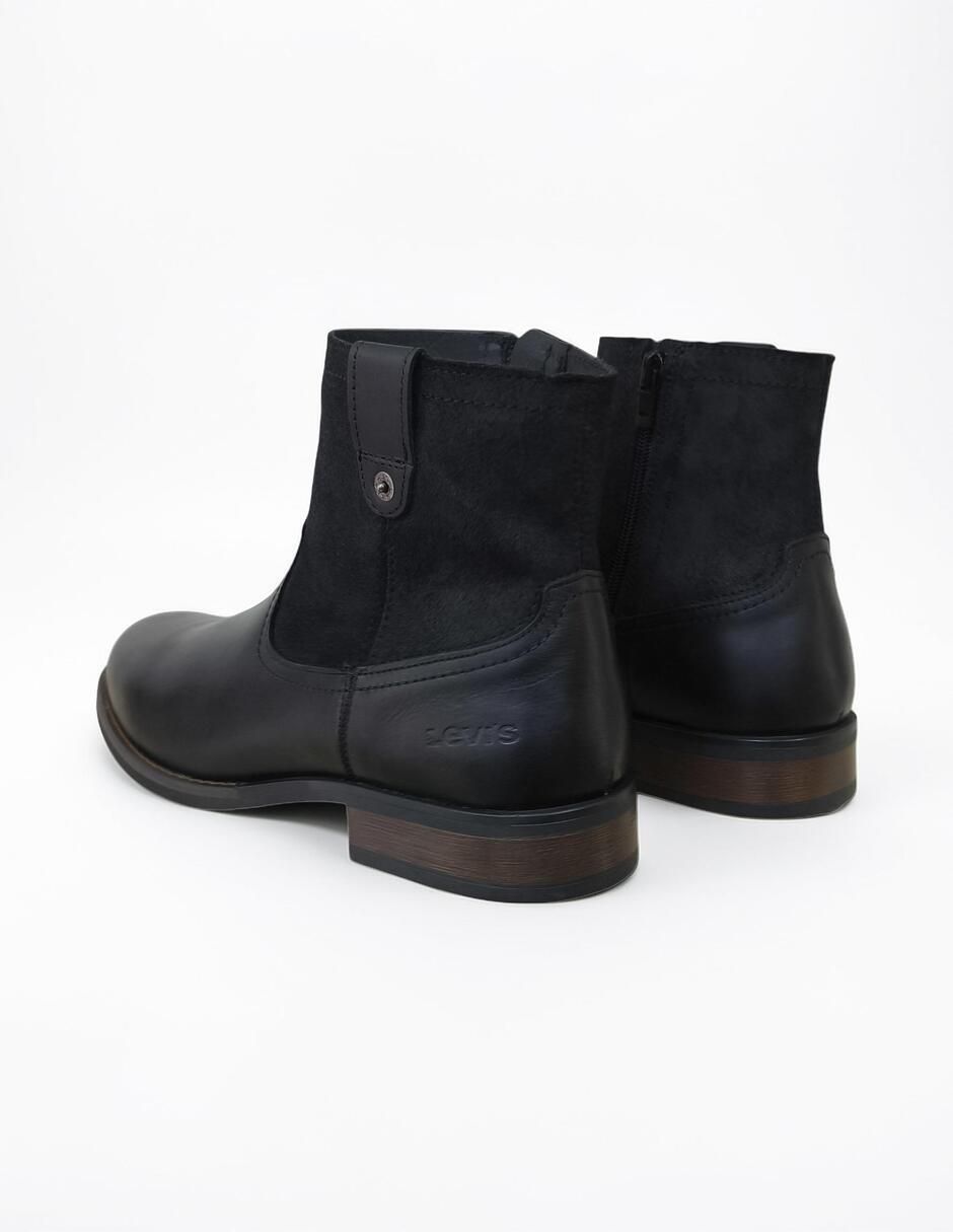Bota de piel para hombre