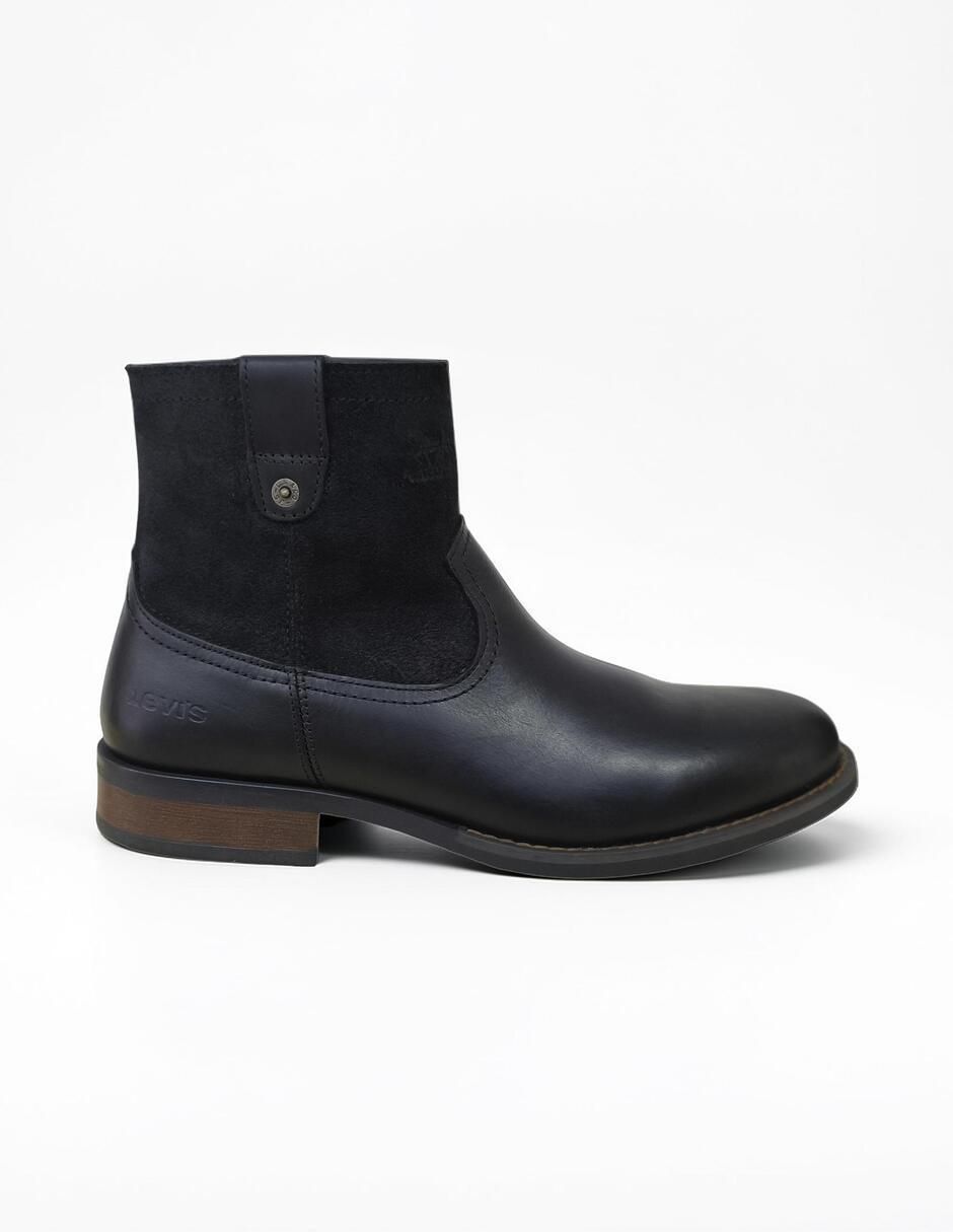 Bota de piel para hombre