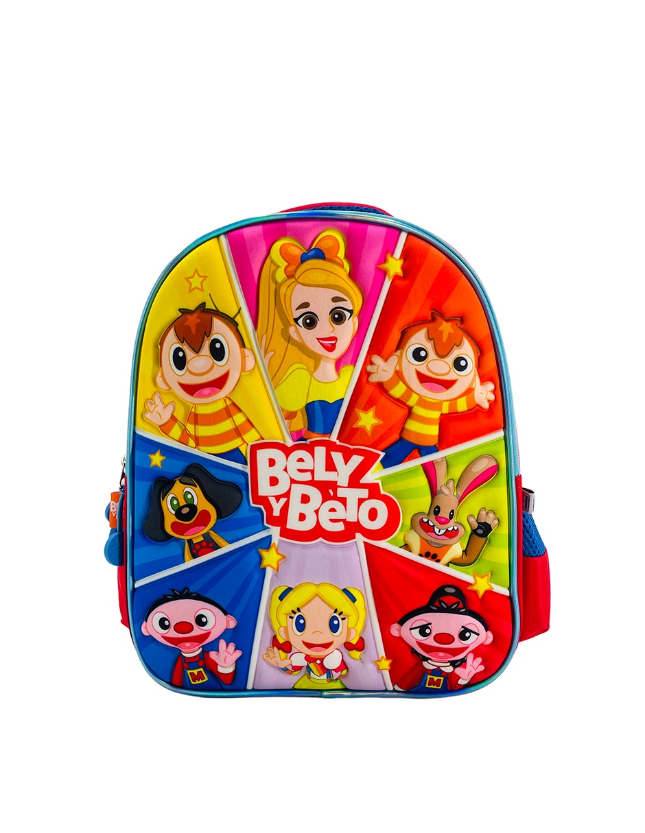 Mochila escolar bely y beto Fotorama mejores amigos unisex