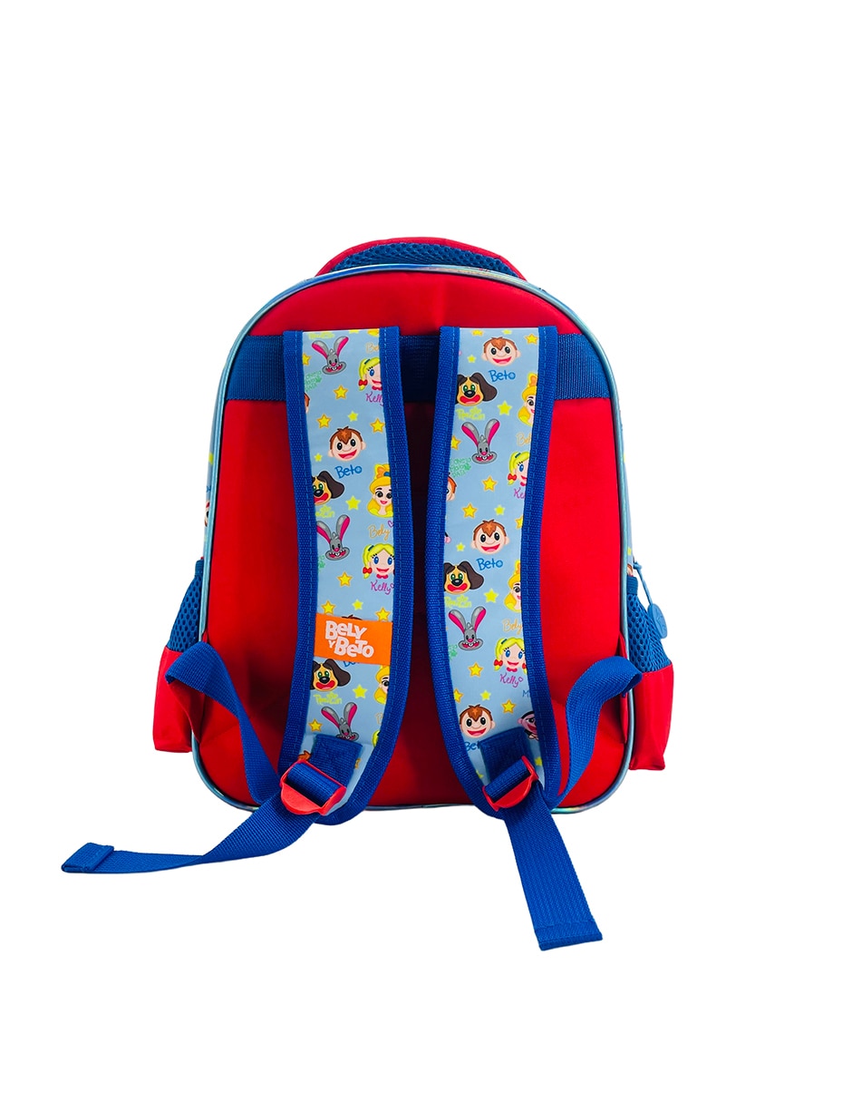 Mochila escolar bely y beto Fotorama mejores amigos unisex
