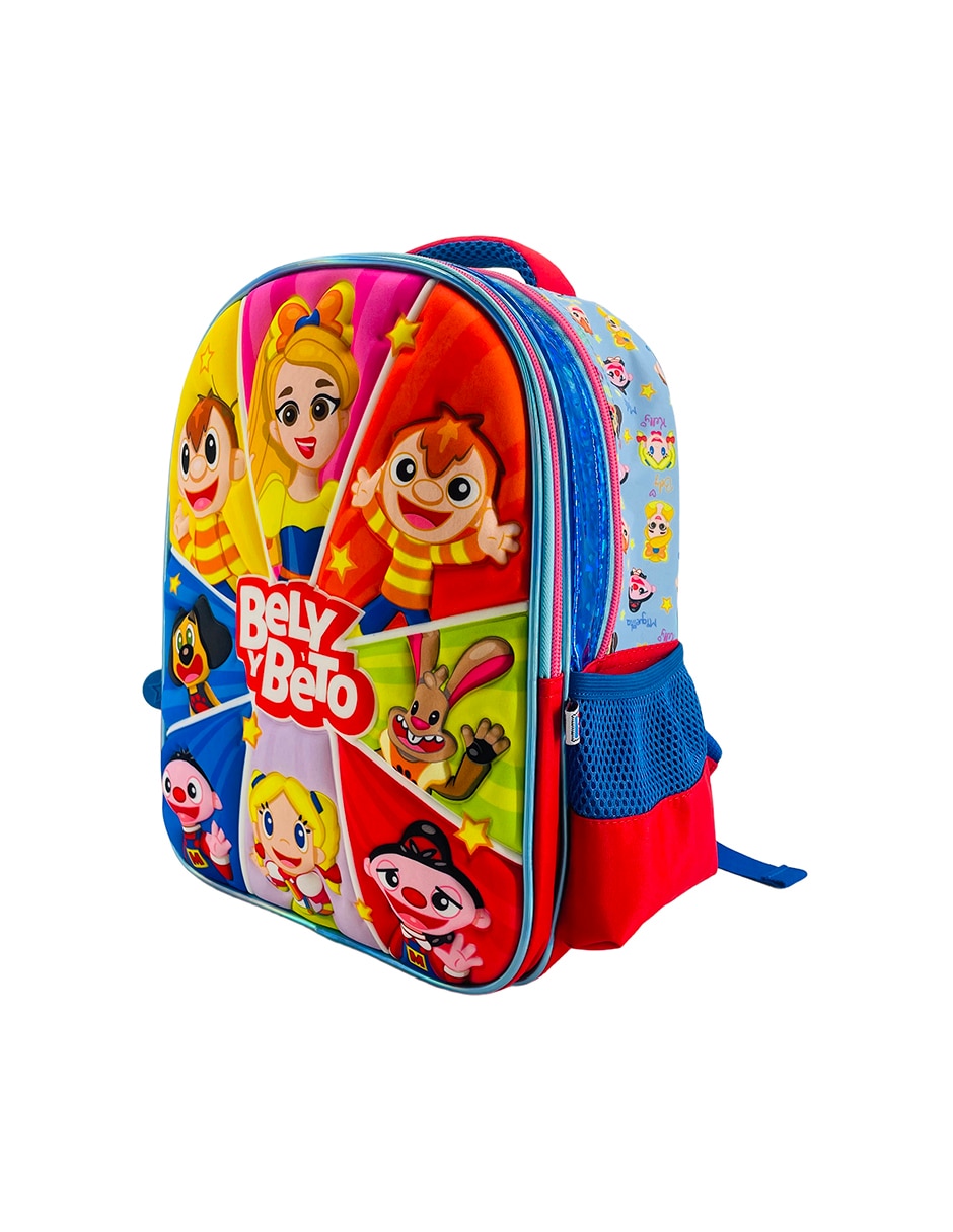 Mochila escolar bely y beto Fotorama mejores amigos unisex
