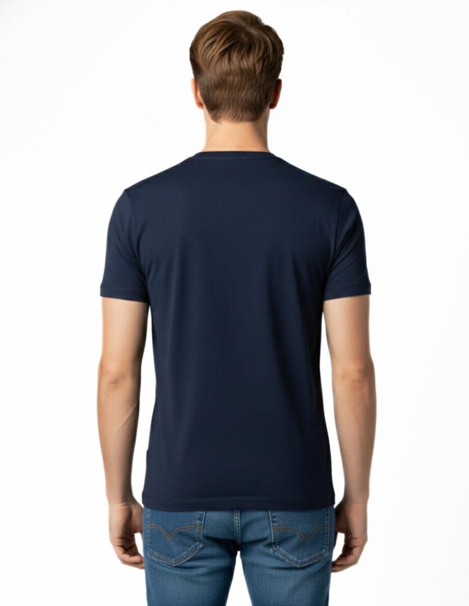 Set playera cuello redondo para hombre