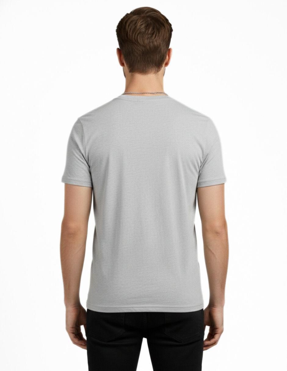 Set playera cuello redondo para hombre