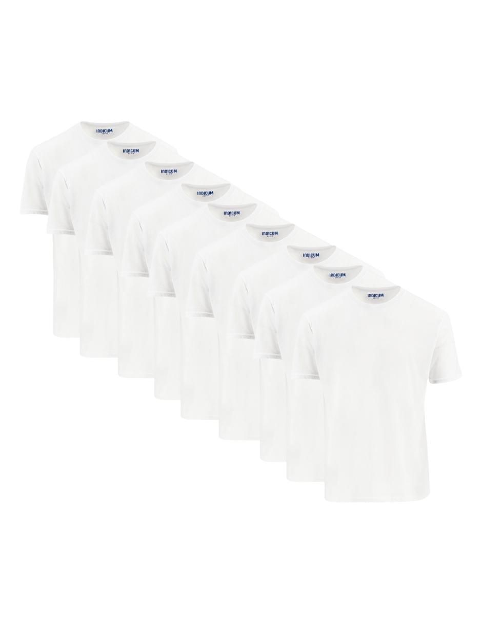 Set playera cuello redondo para hombre Set playera cuello redondo para hombre