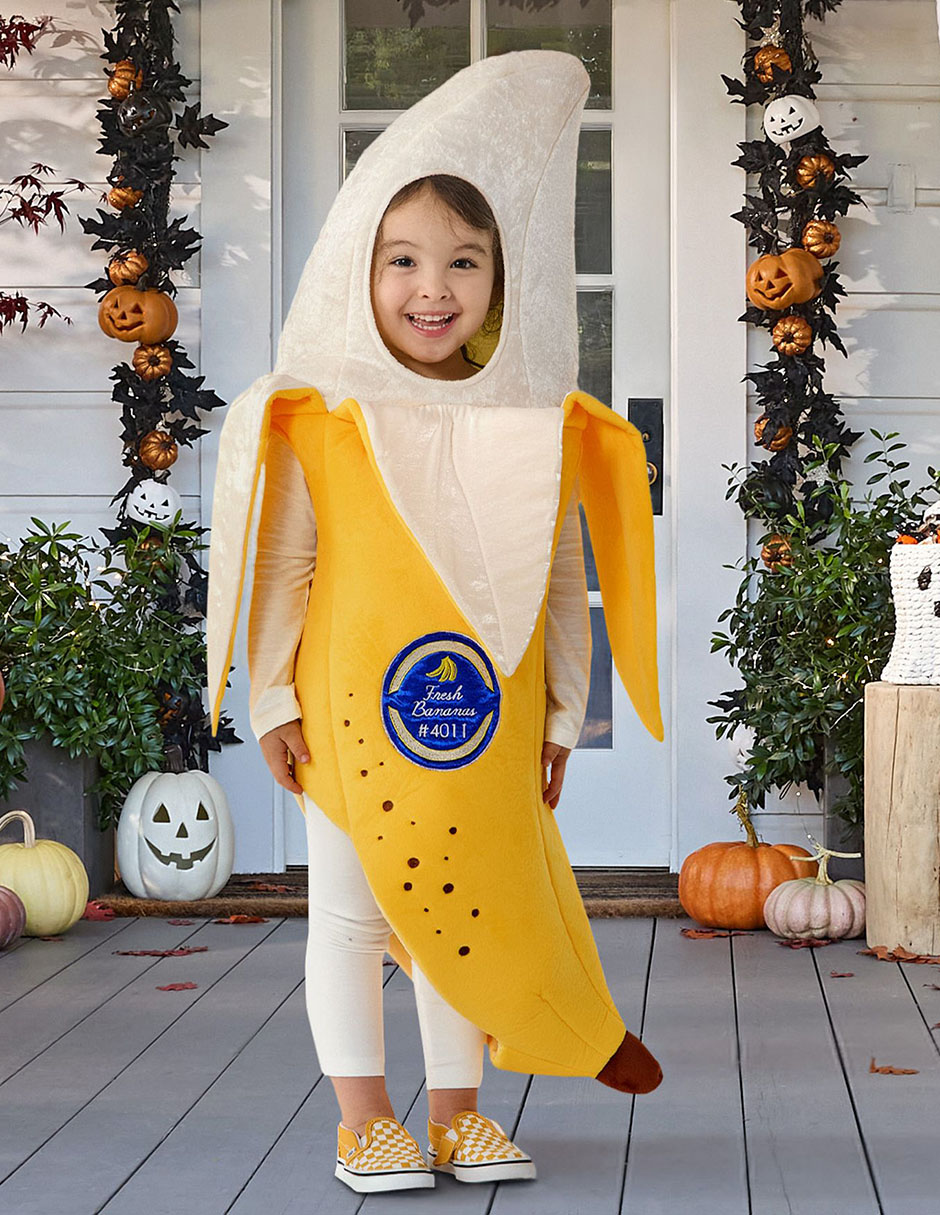 Disfraz banana light up de platano unisex 2