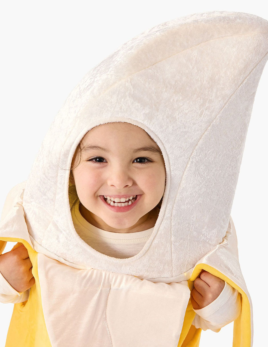 Disfraz banana light up de platano unisex 4