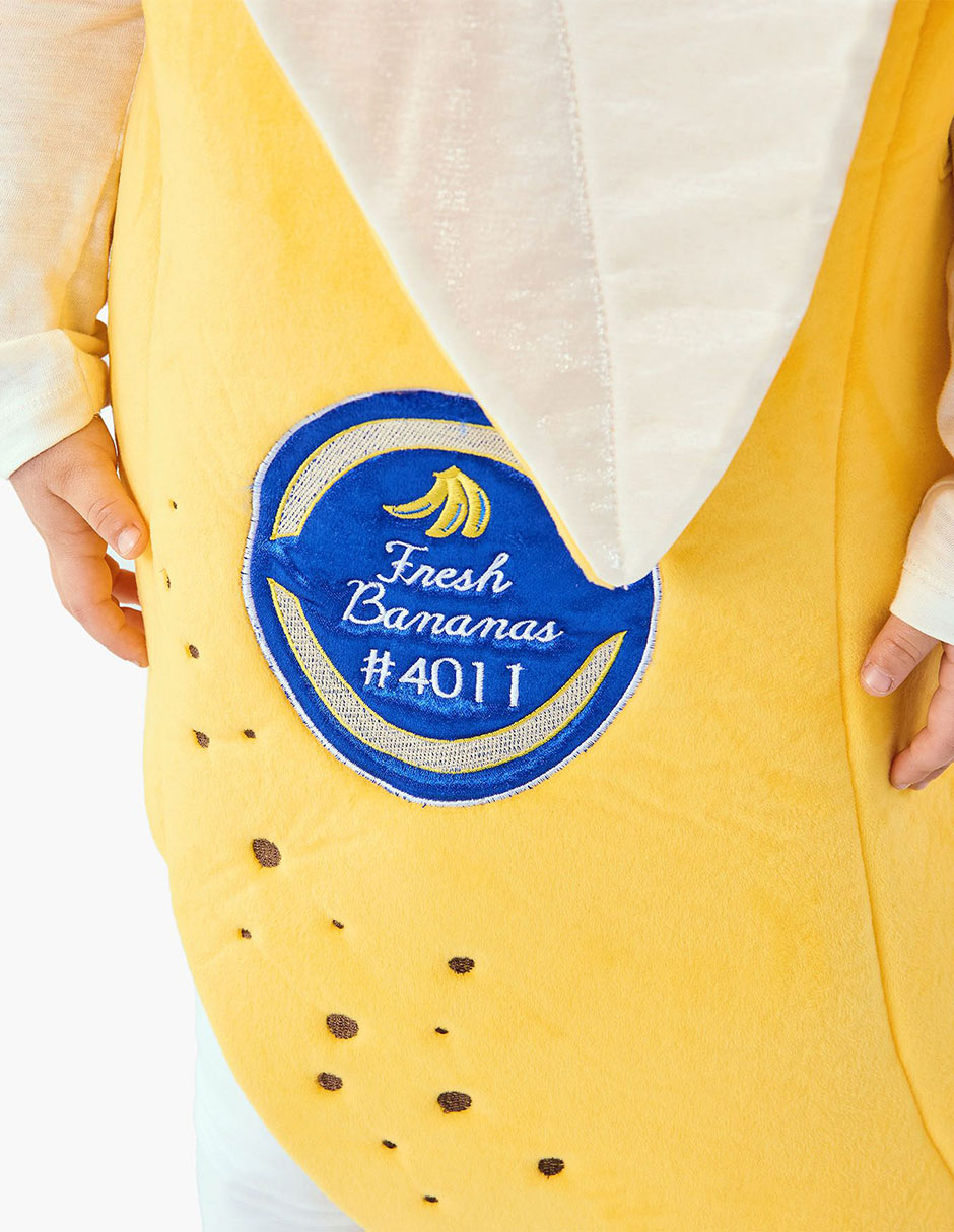 Disfraz banana light up de platano unisex 5