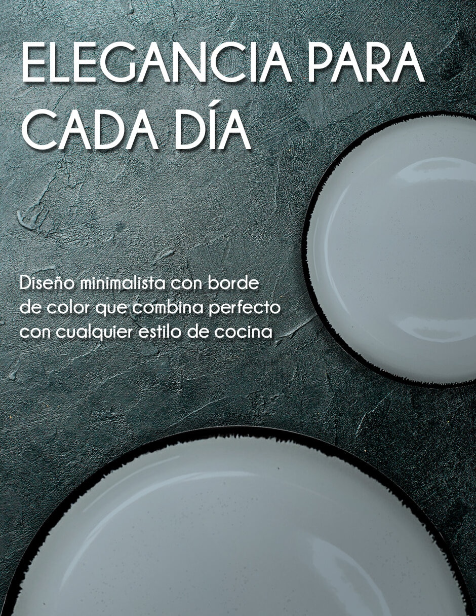Vajilla cerrada Red Velvet Viva de cerámica para 4 personas