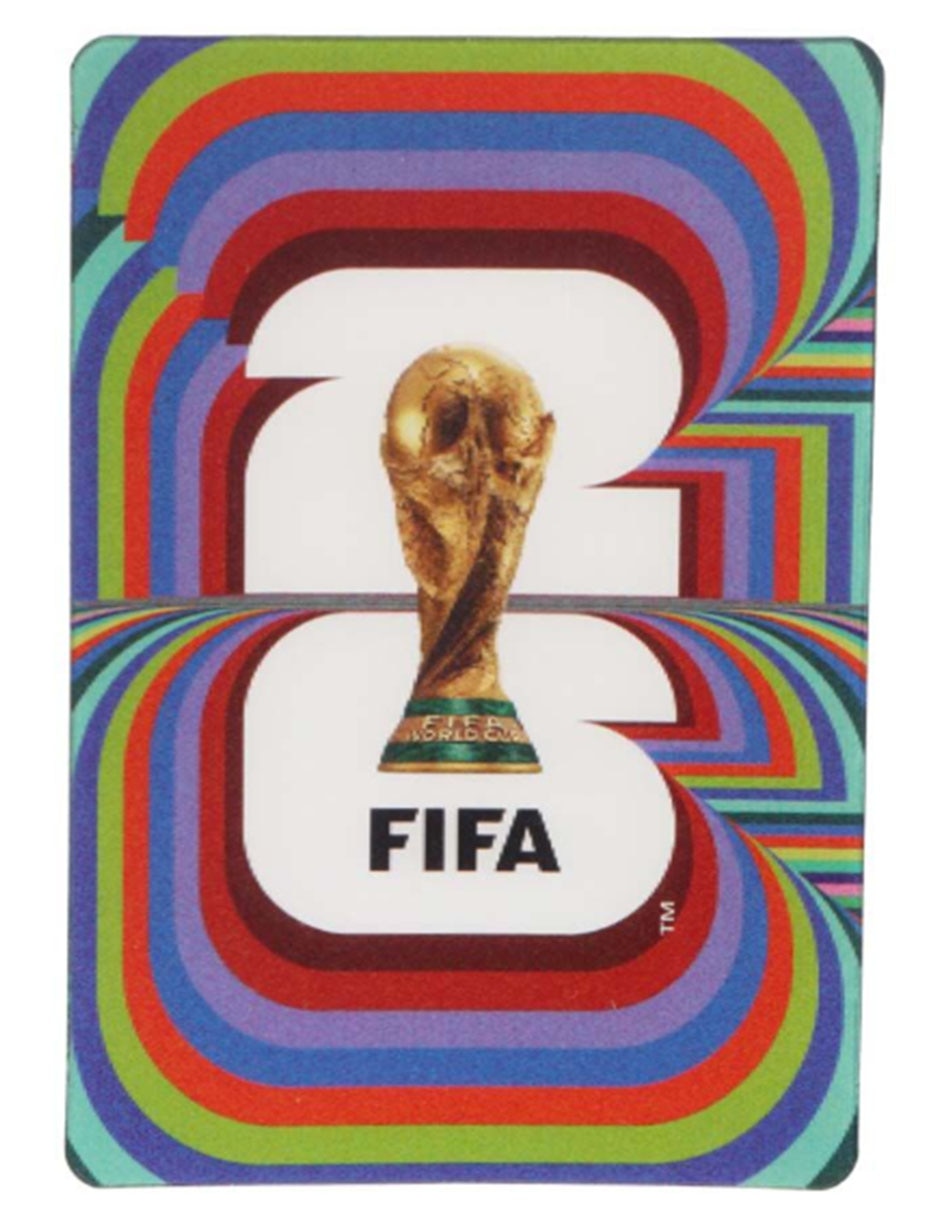 TRU IMAN LENTICULAR FIFA