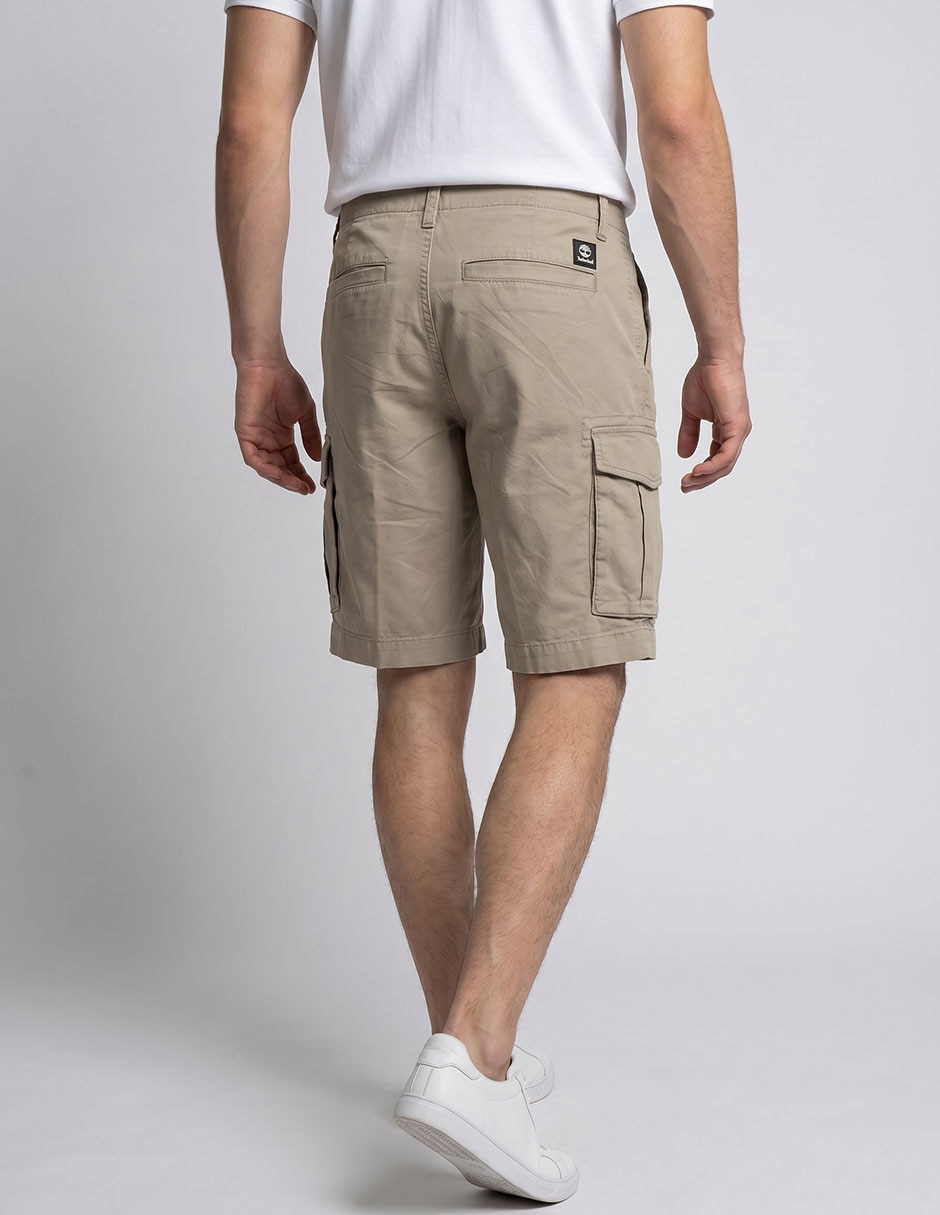 Short de algodón Timberland para hombre