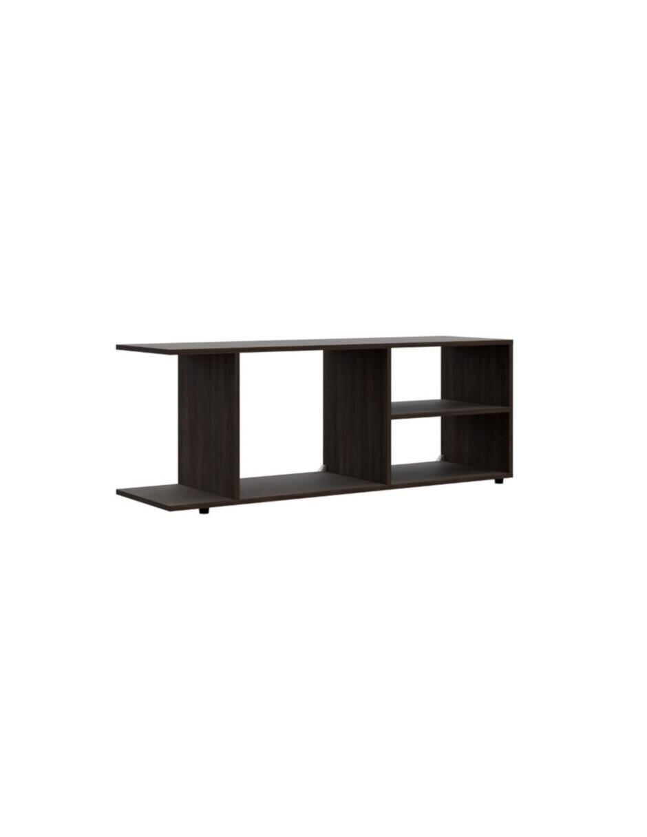 Mueble de TV armable de melamina 4