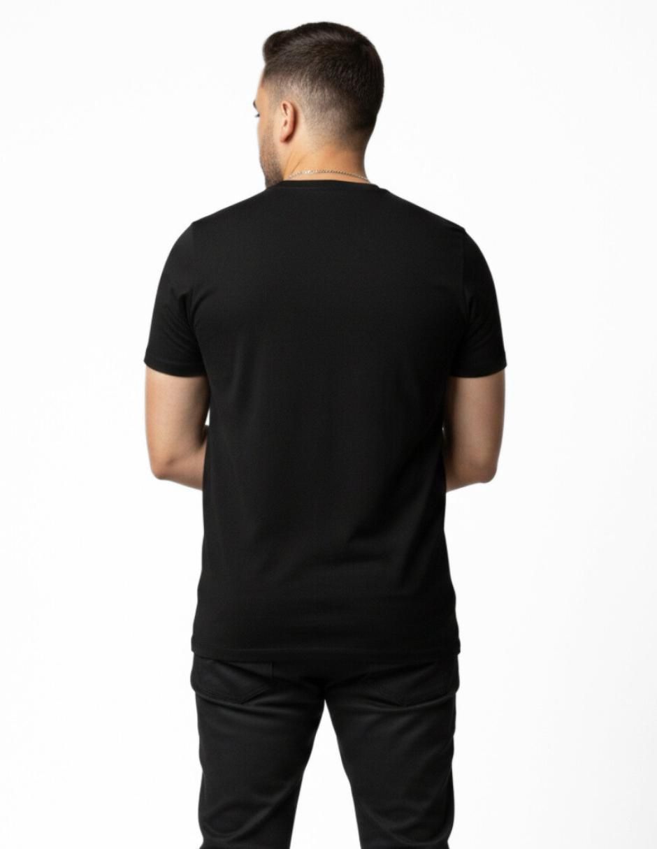Set playera Indicum Básicos cuello redondo para hombre 2