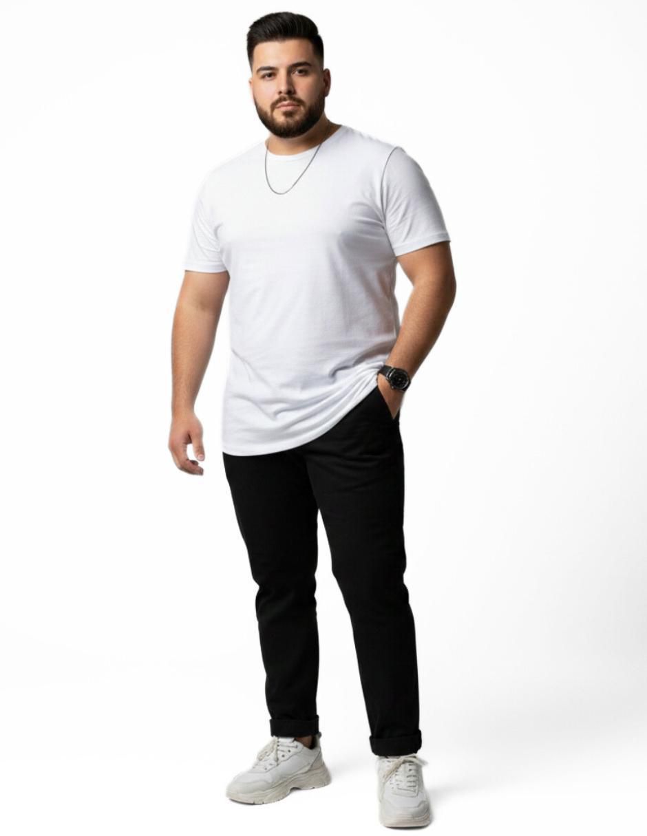 Set playera Indicum B�sicos cuello redondo para hombre 7