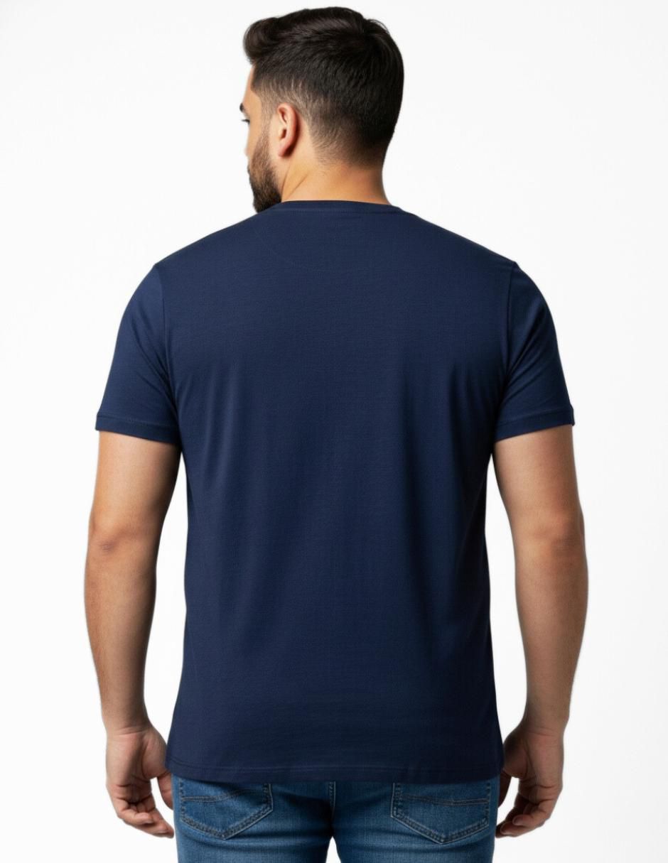 Set playera Indicum Básicos cuello redondo para hombre 2
