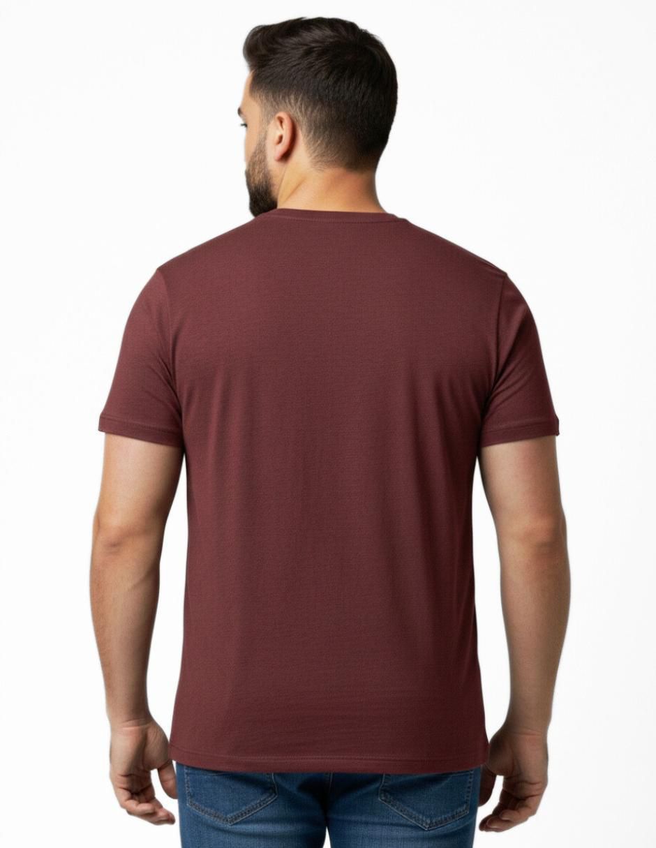 Set playera Indicum Básicos cuello redondo para hombre 4
