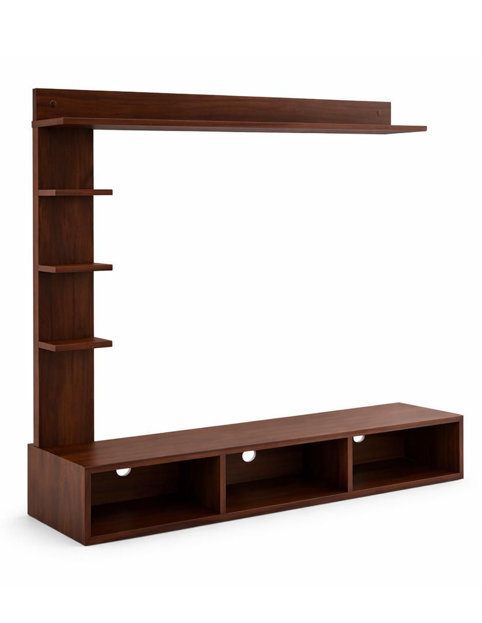 Mueble flotante para TV armable de melamina 2