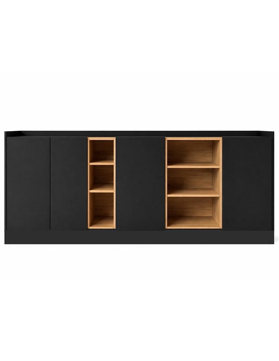Mueble de TV armable de melamina Mueble de TV armable de melamina