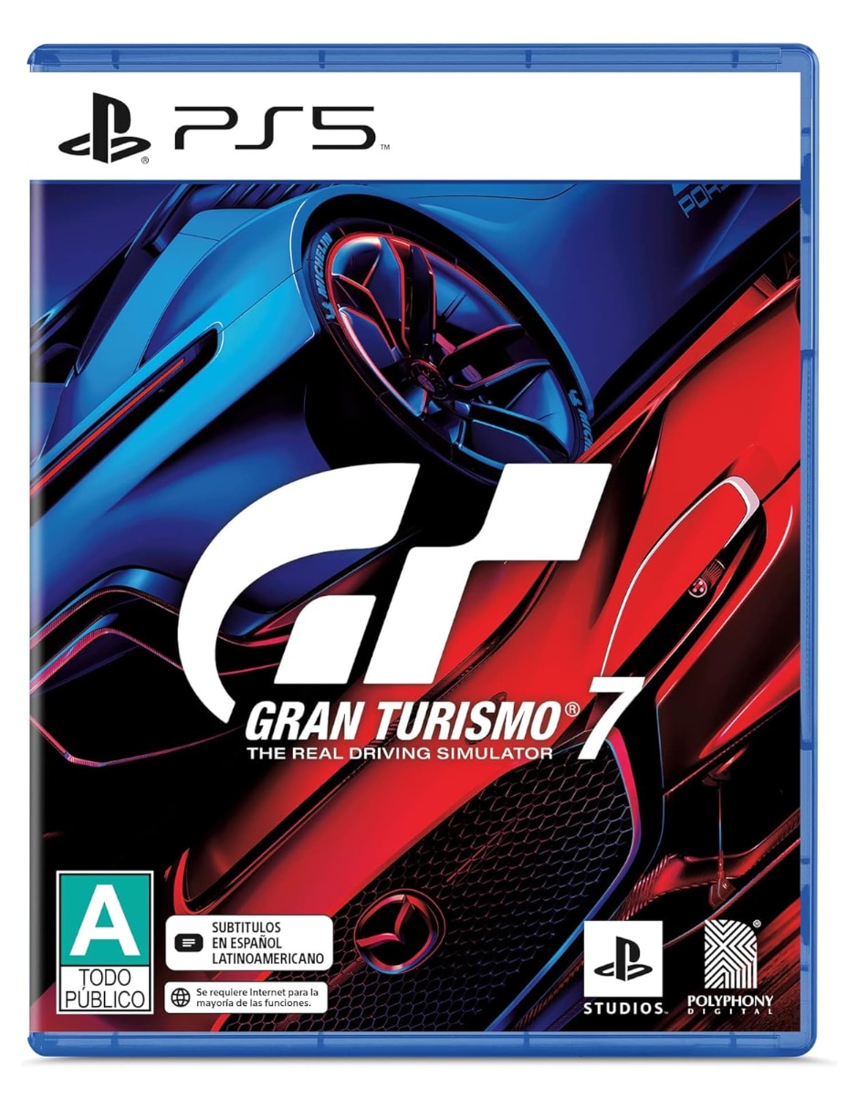 PLAYSTATION Gran Turismo 7 Playstation estándar para PS5