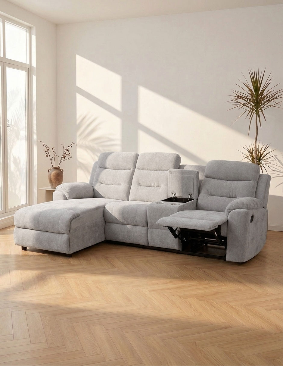Sala Modular Izquierdo De Poliéster 2