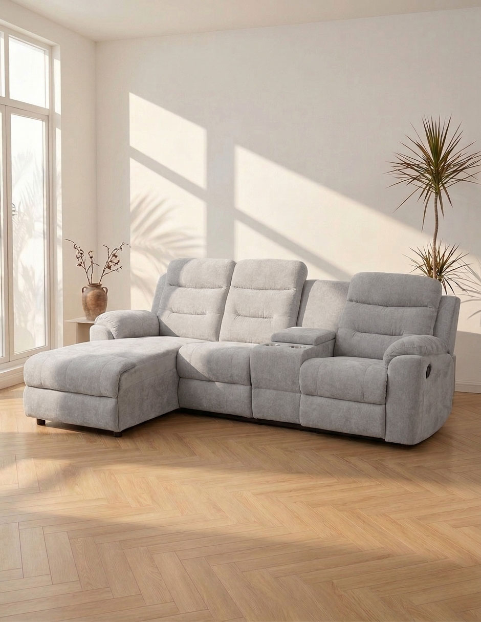 Sala Modular Izquierdo De Poliéster 4