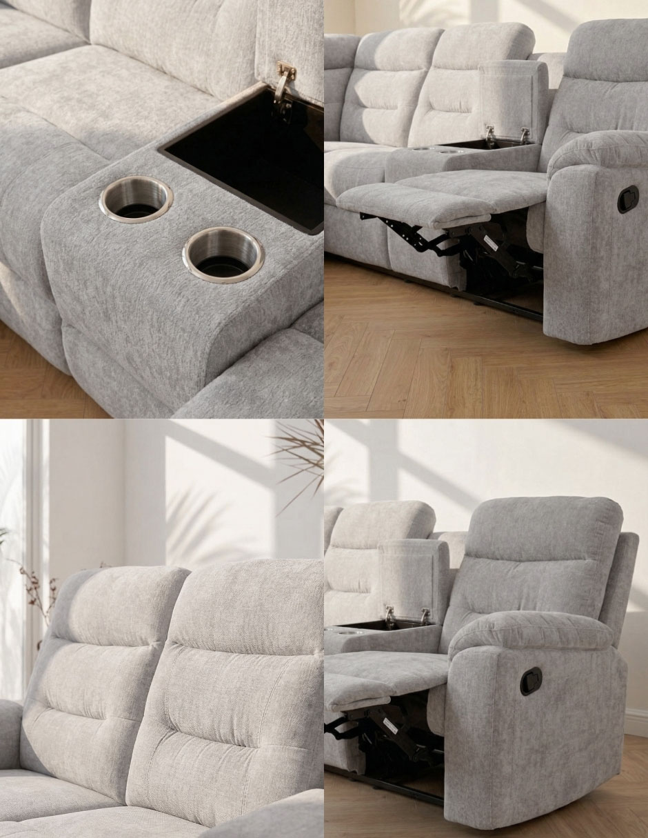 Sala Modular Izquierdo De Poliéster
