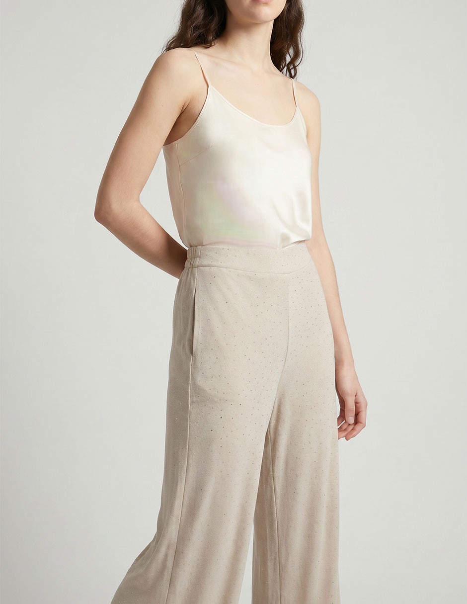 Pantalón wide leg para mujer 3