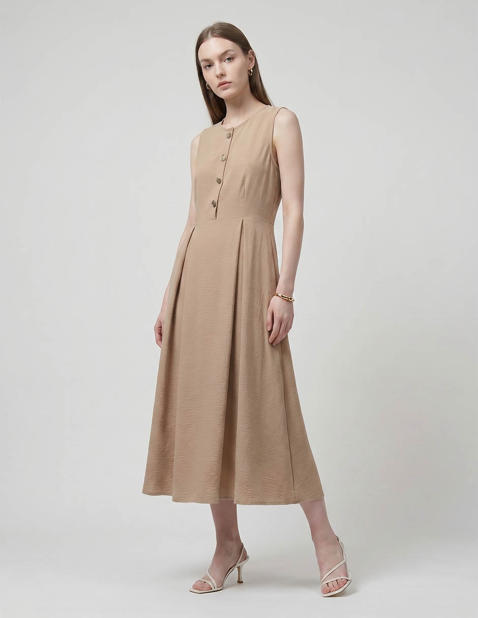 Vestido midi casual parallel abril 'para mujer' Vestido midi casual parallel abril 'para mujer'