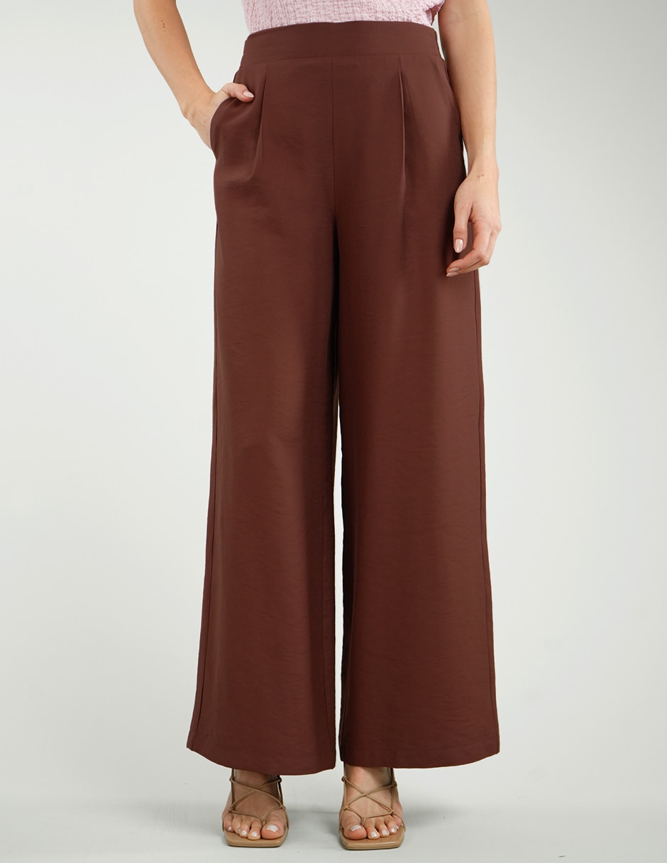 Pantalón relaxed amplio para mujer Pantalón relaxed amplio para mujer