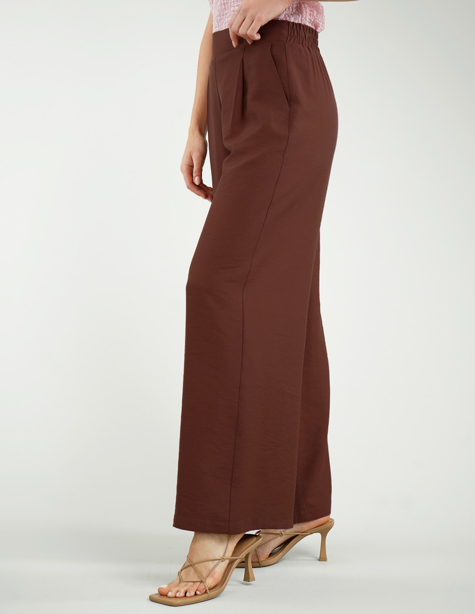 Pantalón relaxed amplio para mujer 2