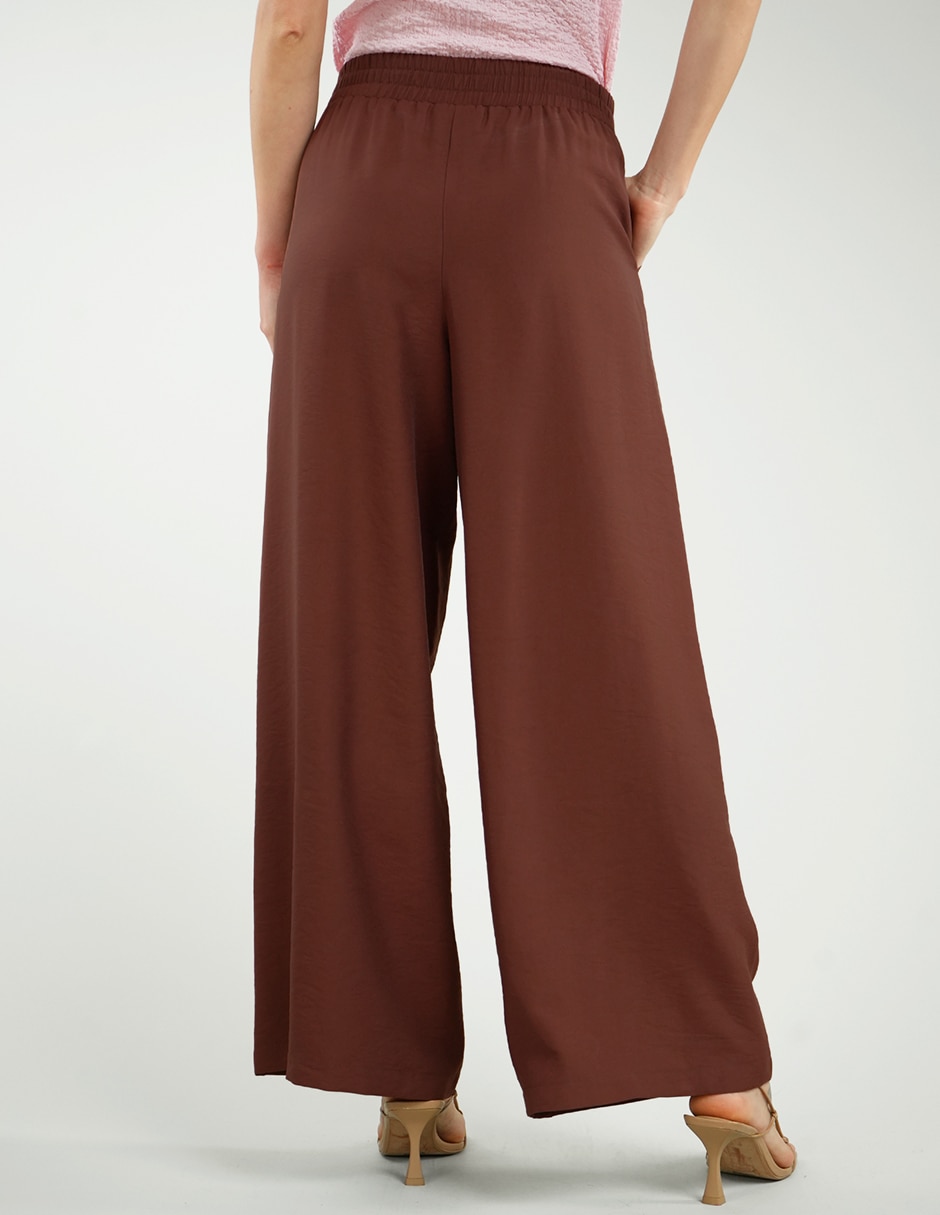 Pantalón relaxed amplio para mujer 3