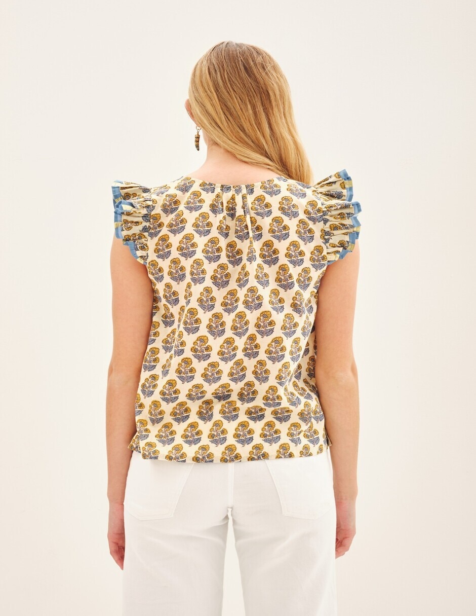 Blusa Manga Sin Manga Para Mujer 3