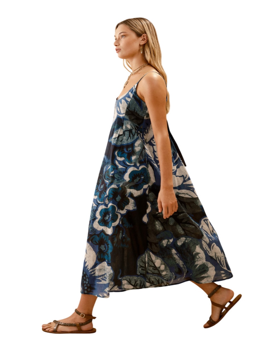 Vestido largo casual no aplica "para mujer" 2