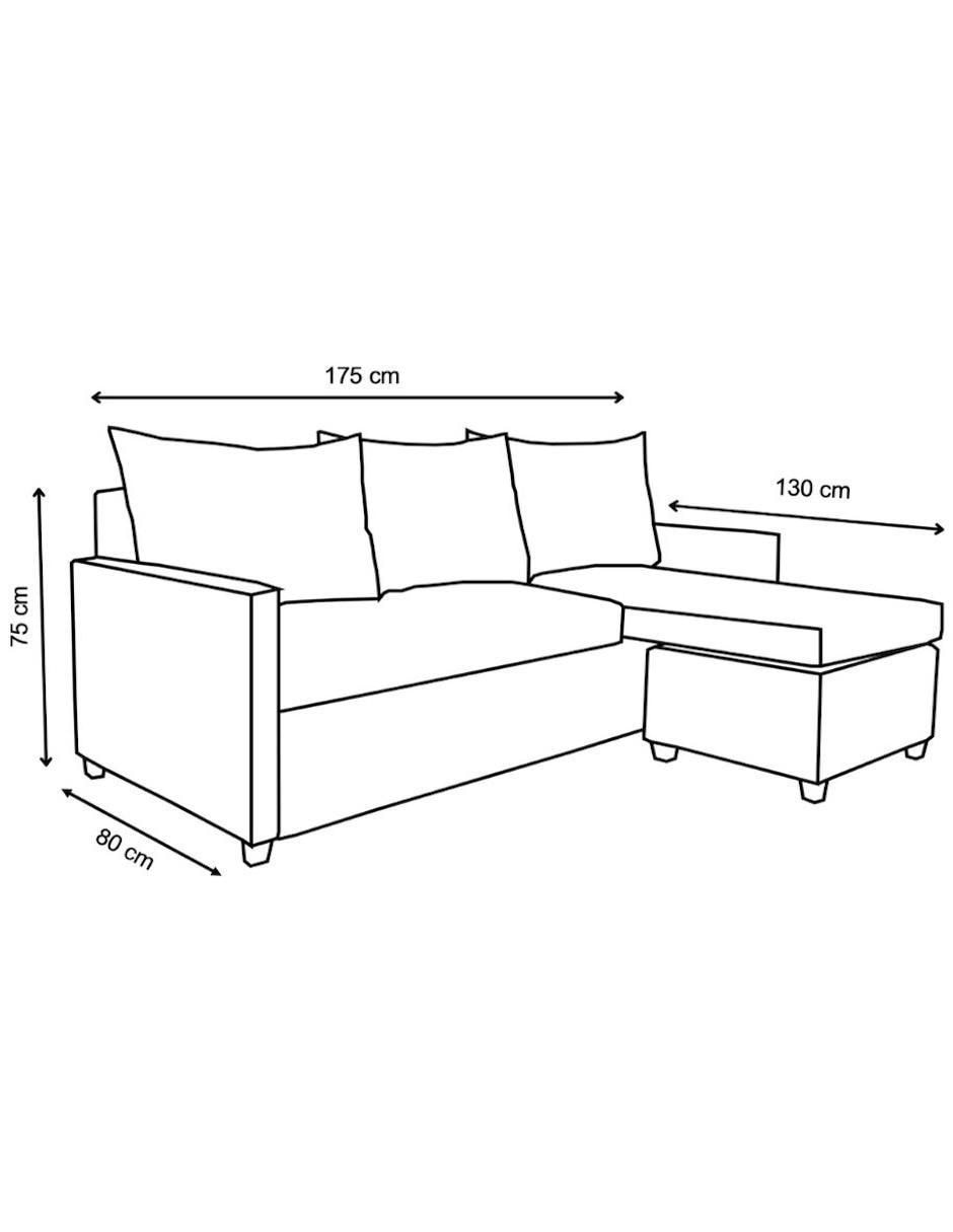 Sala modular vancouver de madera pino 6