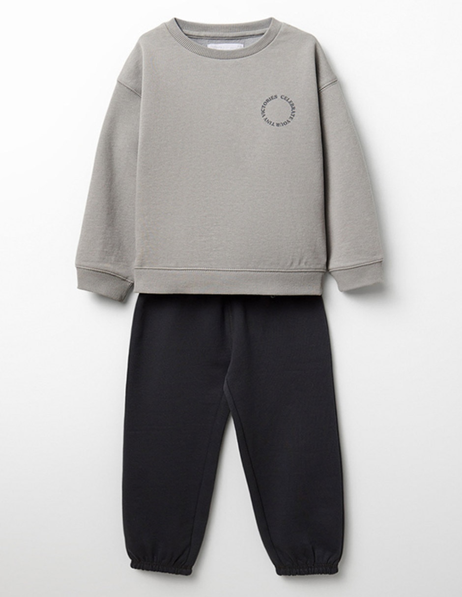 Conjunto de algodón para Niño