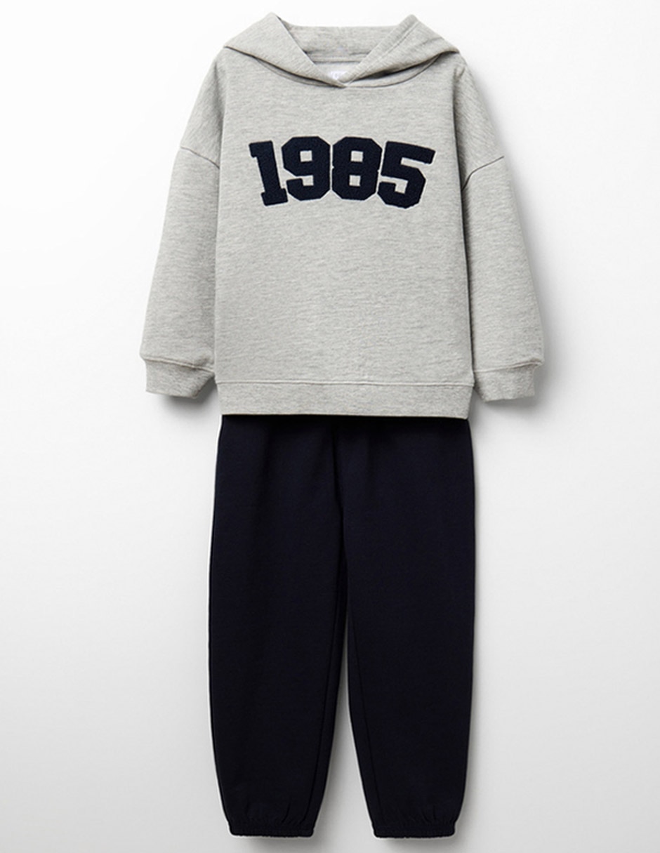 Conjunto de algodón para niño