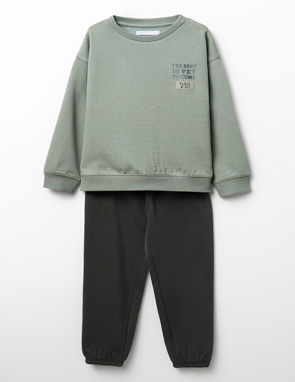 Conjunto de algodón para Niño