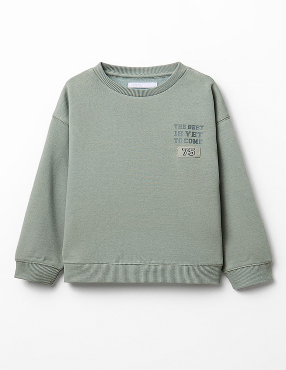Conjunto de algodón para Niño 4