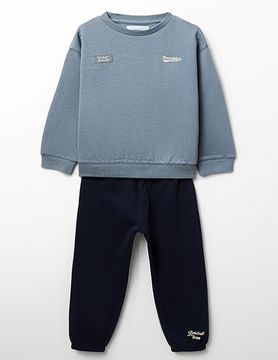 Conjunto de algodón para Niño Conjunto de algodón para Niño