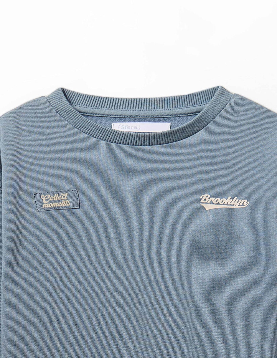 Conjunto de algodón para Niño 4