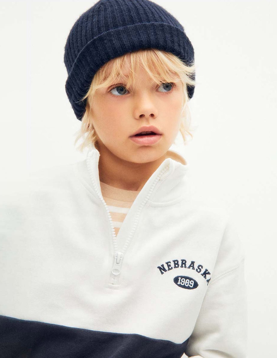 Sudadera Nebraska para niño 3