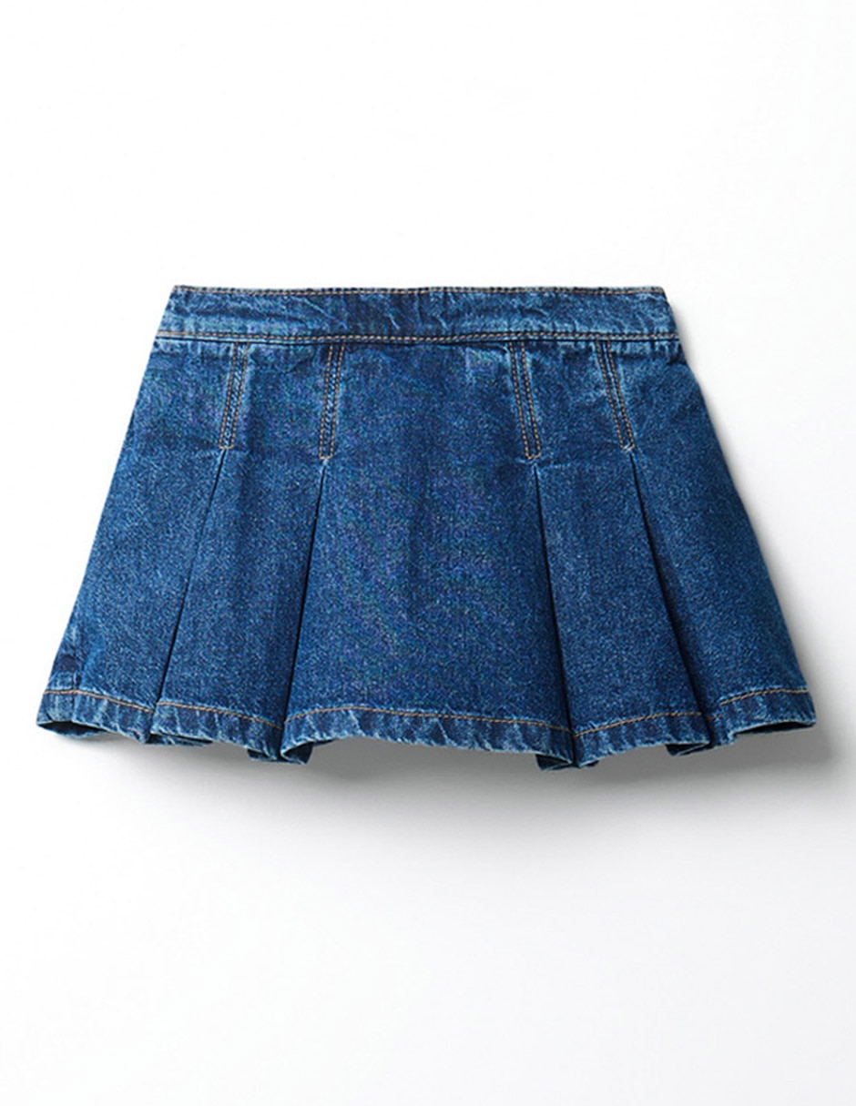 Falda short para niña