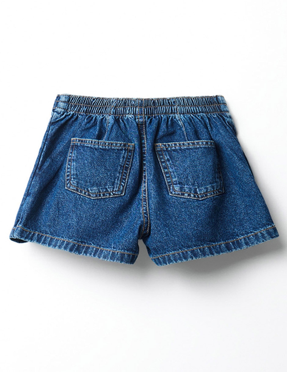 Falda short para niña 2
