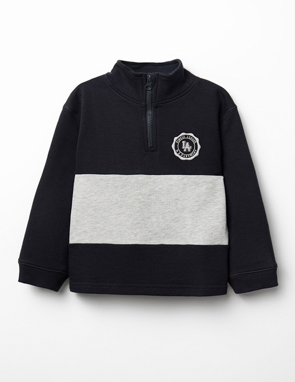 Sudadera nebraska para niño 4