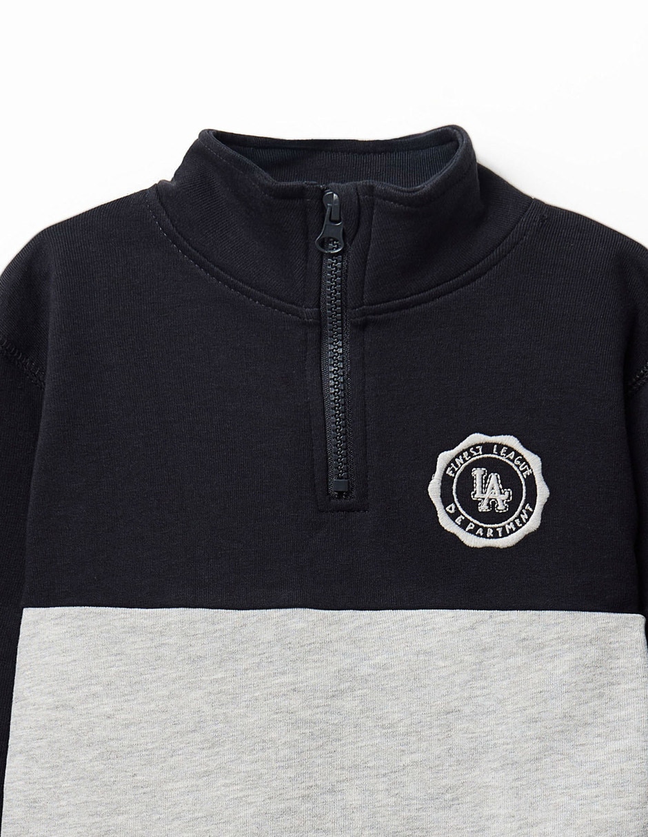 Sudadera nebraska para niño 3