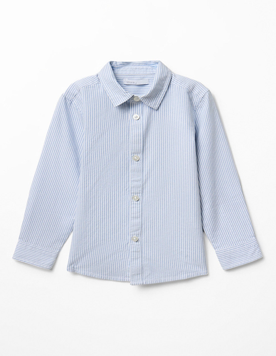 Camisa casual de algodón para niño Camisa casual de algodón para niño