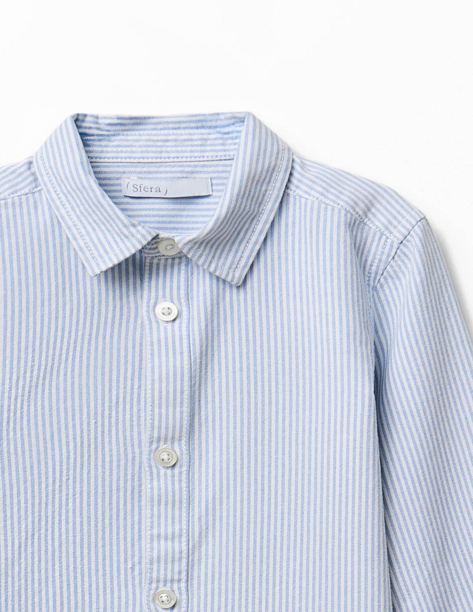 Camisa casual de algodón para niño 2