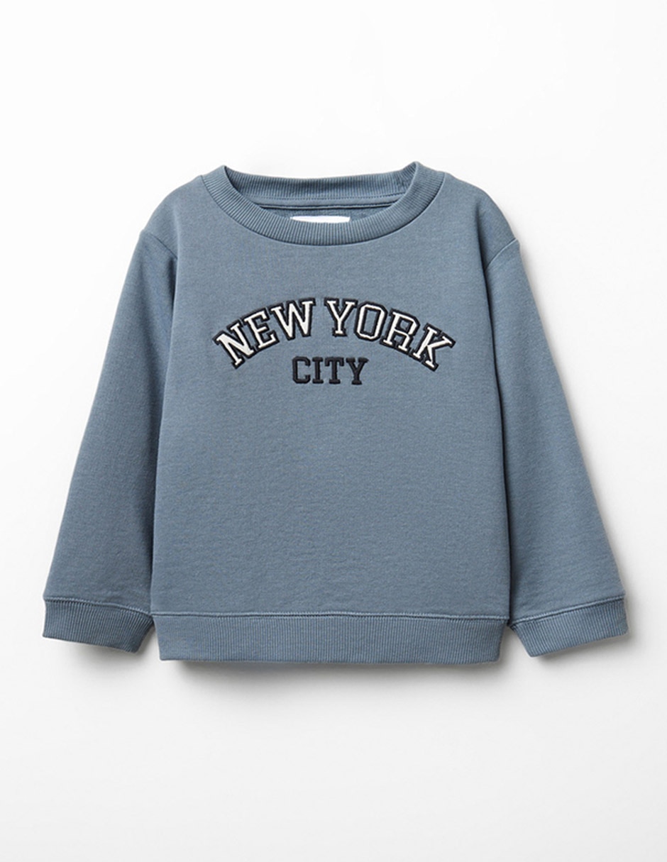 Sudadera new york para niño