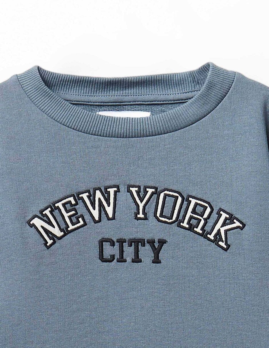 Sudadera new york para niño 2